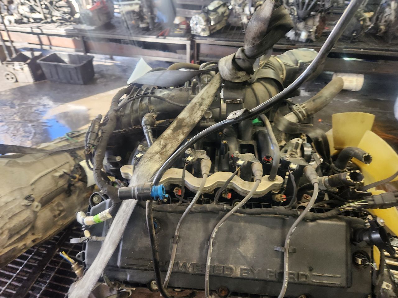 2019 FORD E350 VAN ENGINE ASSEMBLY - 478402 — photo 3