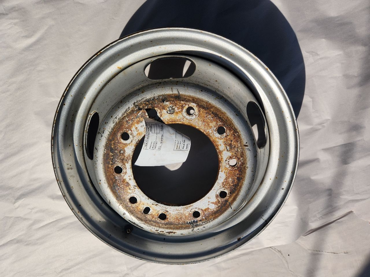 2016 FORD F550SD PICKUP WHEEL - 478427