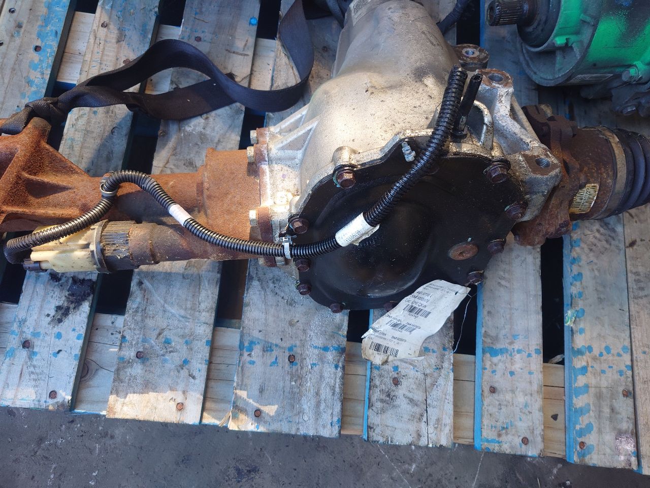 2018 CHEVROLET SILVERADO 2500 PICKUP CARRIER ASSEMBLY - 478435 — photo 5