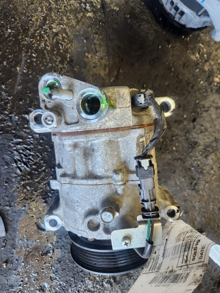2018 CHEVROLET SILVERADO 2500 PICKUP AC COMPRESSOR - 478439