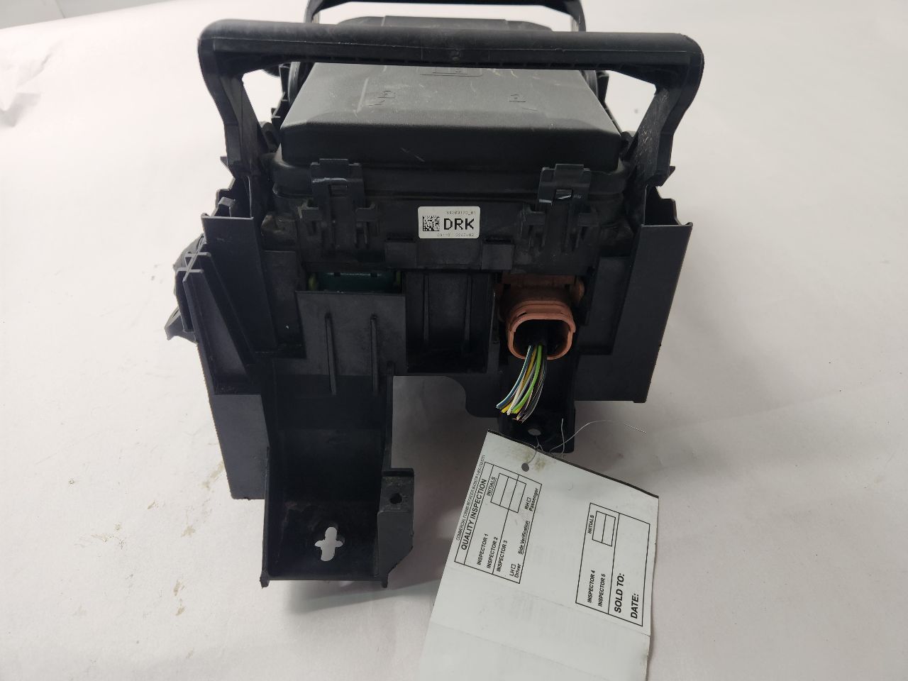 2018 CHEVROLET SILVERADO 2500 PICKUP Fuse Box, Engine - 478442 — photo 2
