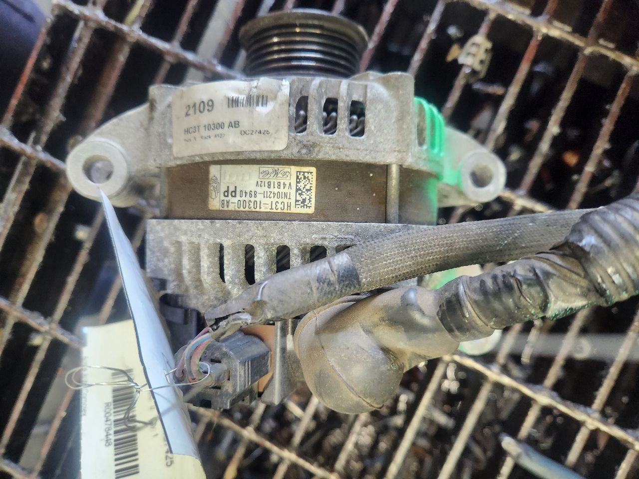 2019 FORD E350 VAN ALTERNATOR - 478448 — photo 2