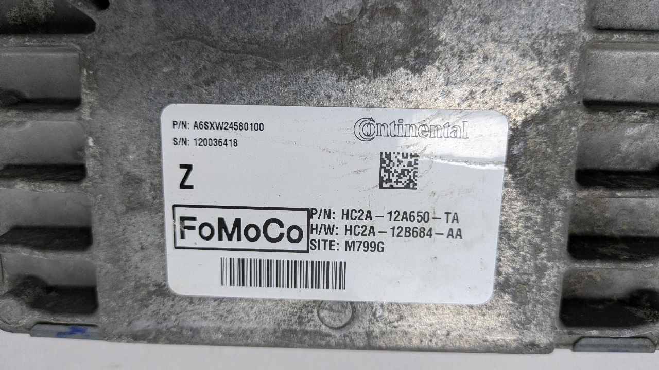 2019 FORD E350 VAN Eng/Motor Cont Mod - 478450 — photo 4
