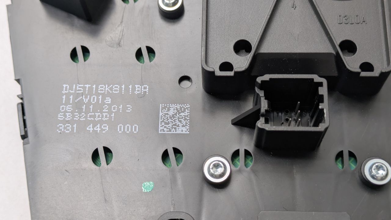 2014 FORD C-MAX Radio Audio - 478474 — photo 3