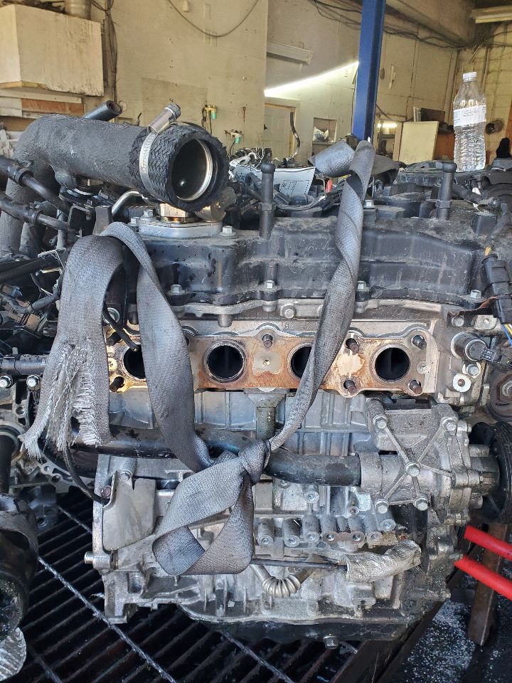 2015 KIA OPTIMA ENGINE ASSEMBLY - 478487 — photo 4