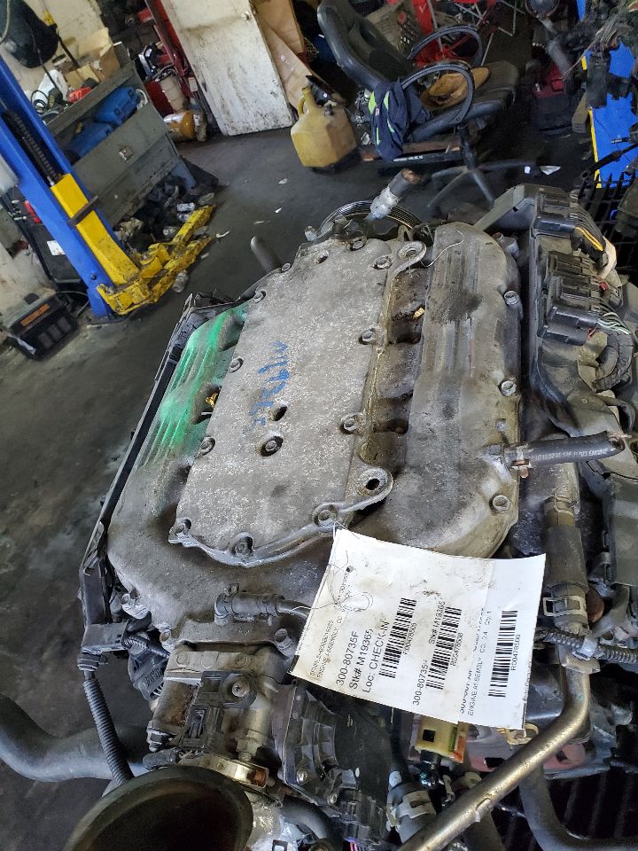 2011 HONDA ODYSSEY ENGINE ASSEMBLY - 478508 — photo 2