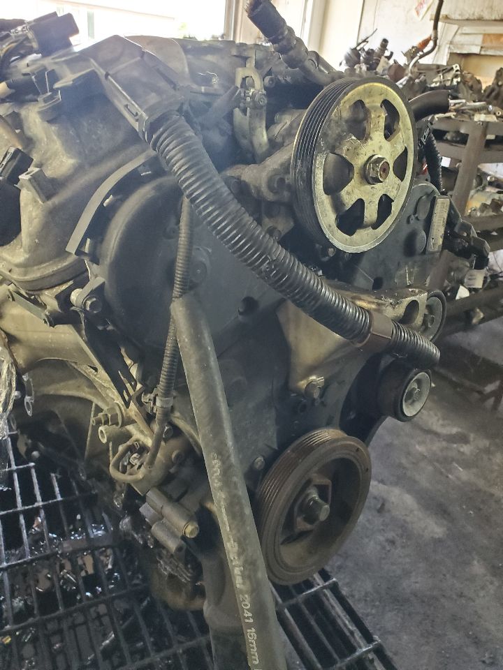 2011 HONDA ODYSSEY ENGINE ASSEMBLY - 478508 — photo 4