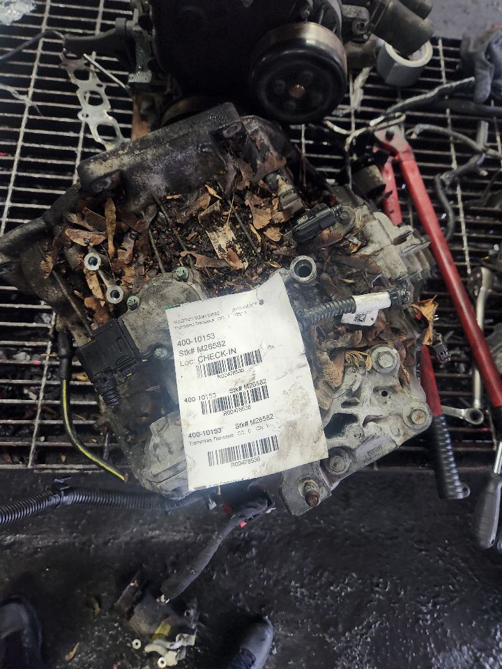2016 FORD FIESTA Transmiss,Transaxle - 478538