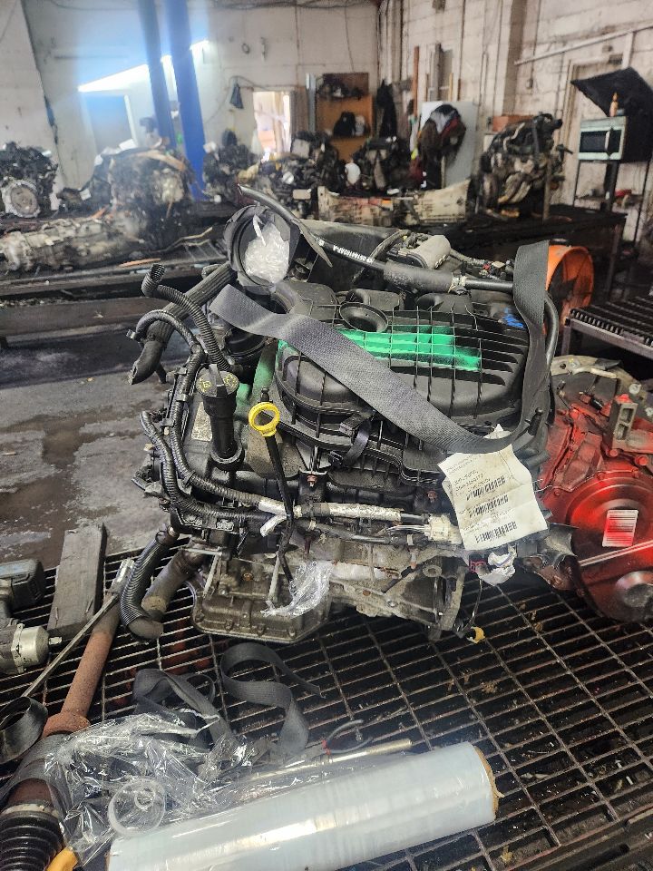 2011 DODGE CARAVAN ENGINE ASSEMBLY - 478555