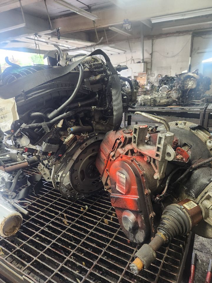 2011 DODGE CARAVAN ENGINE ASSEMBLY - 478555 — photo 2