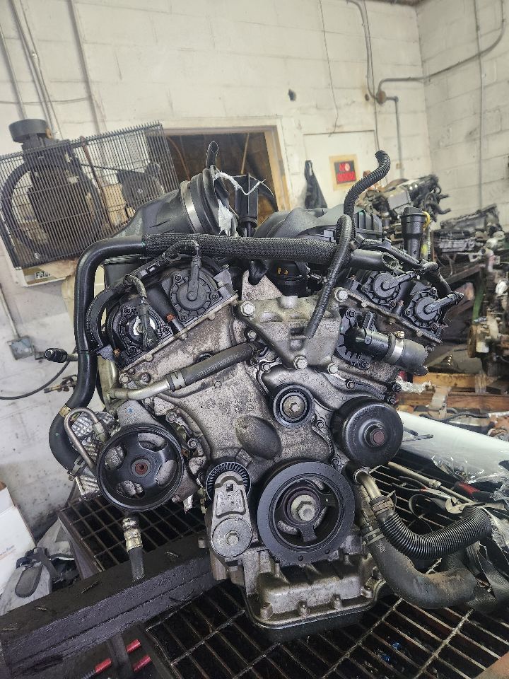 2011 DODGE CARAVAN ENGINE ASSEMBLY - 478555 — photo 4