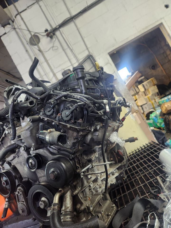 2011 DODGE CARAVAN ENGINE ASSEMBLY - 478555 — photo 5
