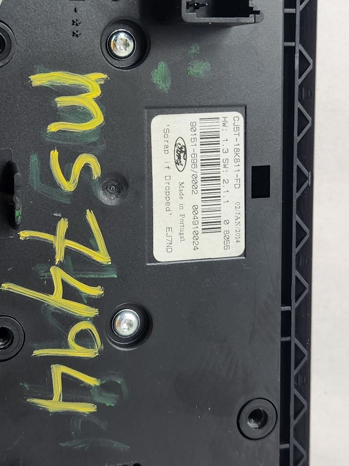 2014 FORD C-MAX Radio Audio - 478569 — photo 5