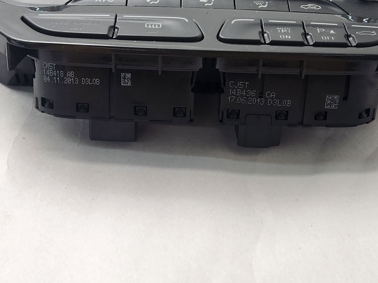 2014 FORD C-MAX TEMP CONTROL - 478570 — photo 2