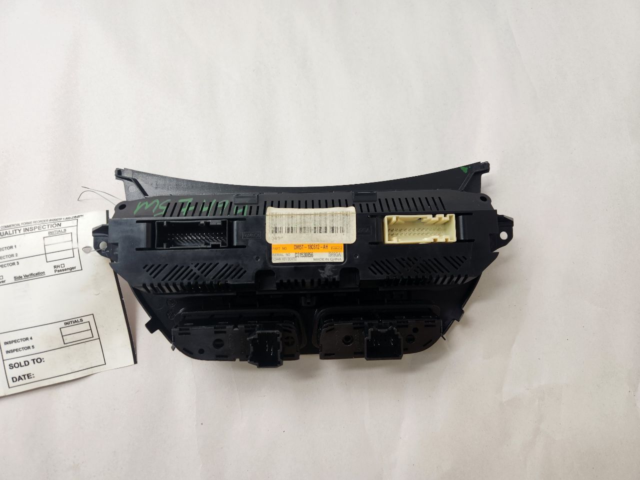 2014 FORD C-MAX TEMP CONTROL - 478570 — photo 3
