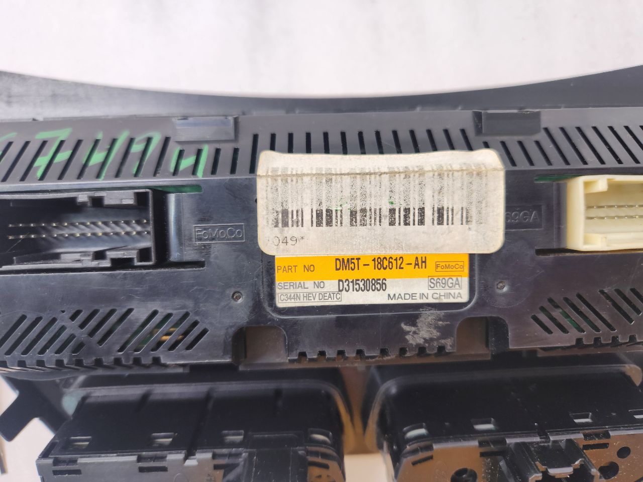 2014 FORD C-MAX TEMP CONTROL - 478570 — photo 5