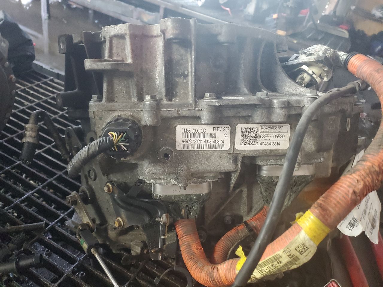 2014 FORD C-MAX Transmiss,Transaxle - 478573 — photo 3