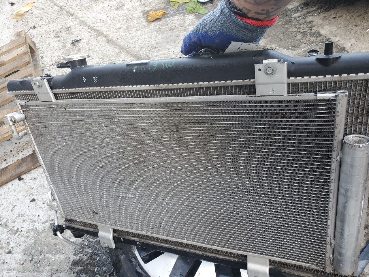 2023 HONDA HR-V Radiators - 478574 — photo 2