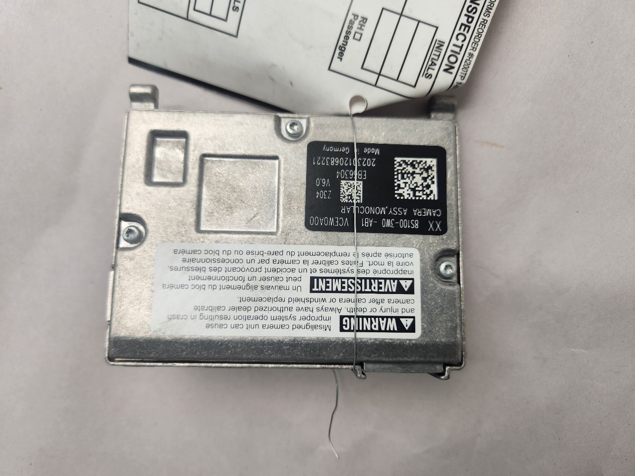 2023 HONDA HR-V Camera Projector - 478579 — photo 3