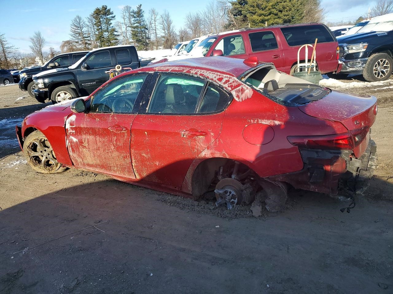 2018 ALFA-ROMEO GIULIA POWER STRG ASSEMBLY - 478611 — photo 2
