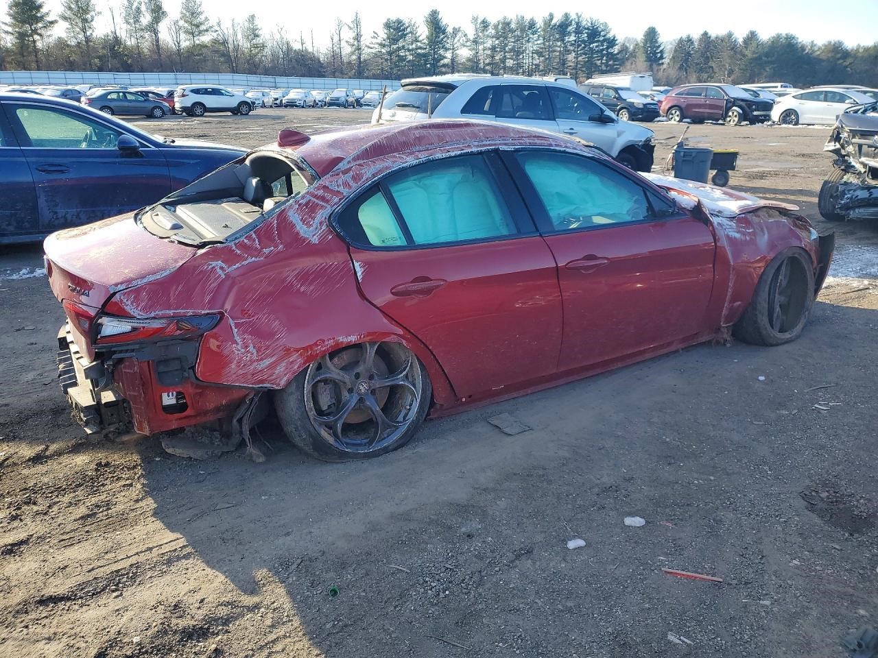 2018 ALFA-ROMEO GIULIA POWER STRG ASSEMBLY - 478611 — photo 3