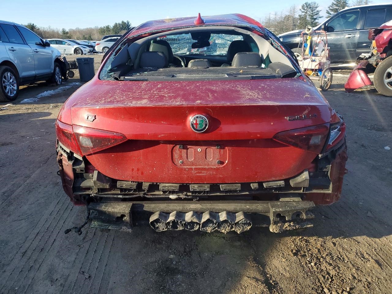 2018 ALFA-ROMEO GIULIA POWER STRG ASSEMBLY - 478611 — photo 6
