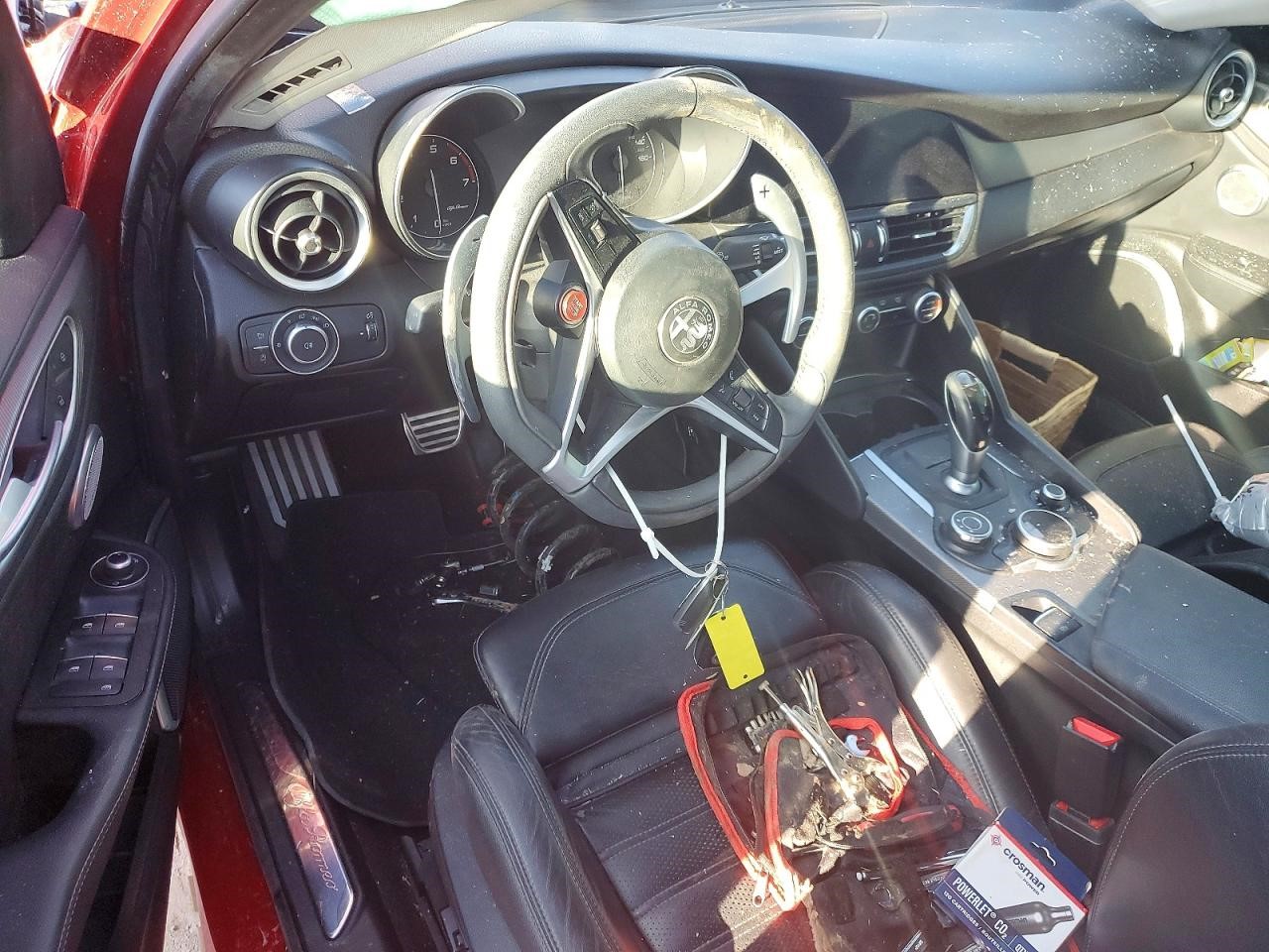 2018 ALFA-ROMEO GIULIA POWER STRG ASSEMBLY - 478611 — photo 8