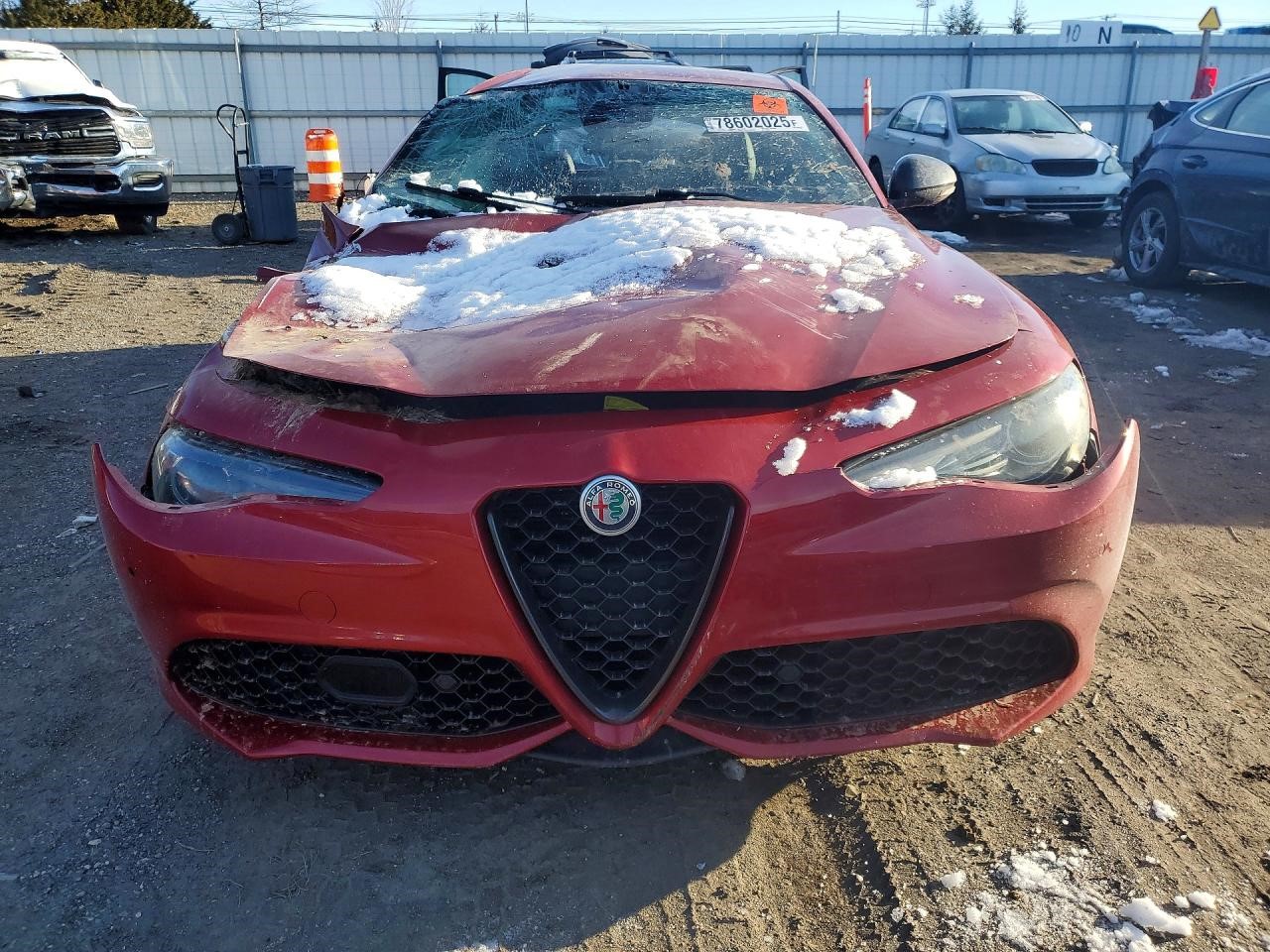2018 ALFA-ROMEO GIULIA POWER STRG ASSEMBLY - 478612 — photo 5