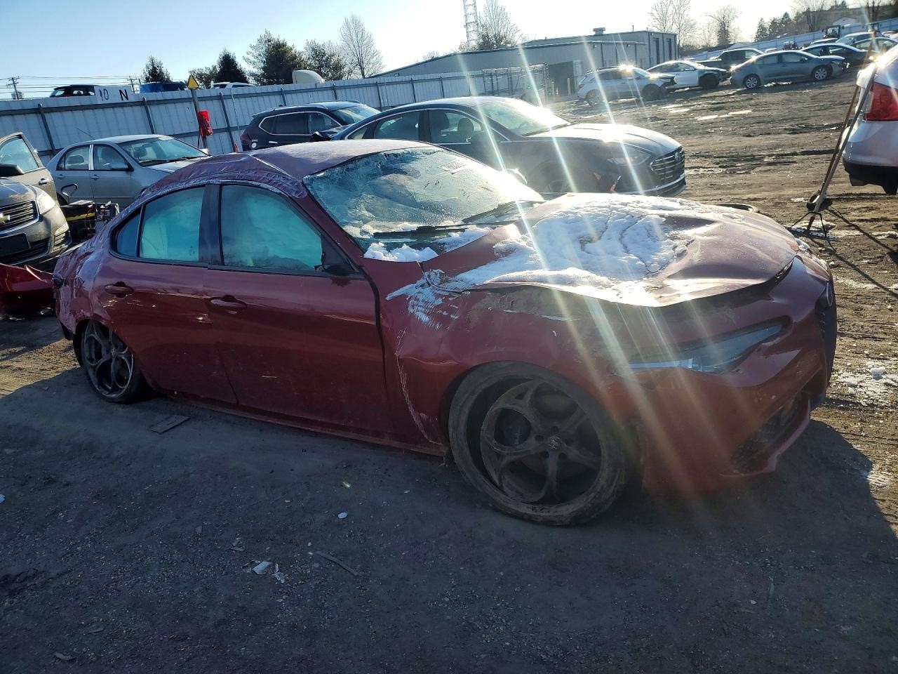 2018 ALFA-ROMEO GIULIA POWER STRG ASSEMBLY - 478618 — photo 4