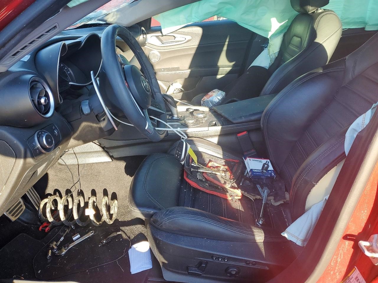 2018 ALFA-ROMEO GIULIA POWER STRG ASSEMBLY - 478619 — photo 7