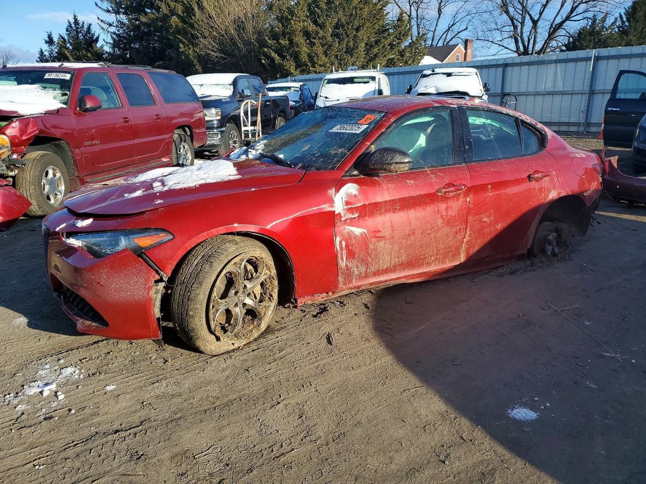 2018 ALFA-ROMEO GIULIA Turbo-Supercharger - 478621