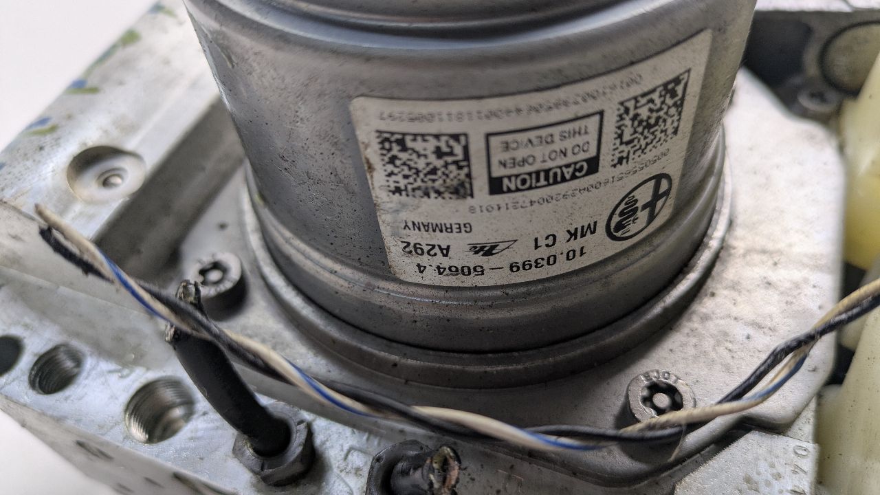 2018 ALFA-ROMEO GIULIA Anti-lock Brake Pts - 478633 — photo 3