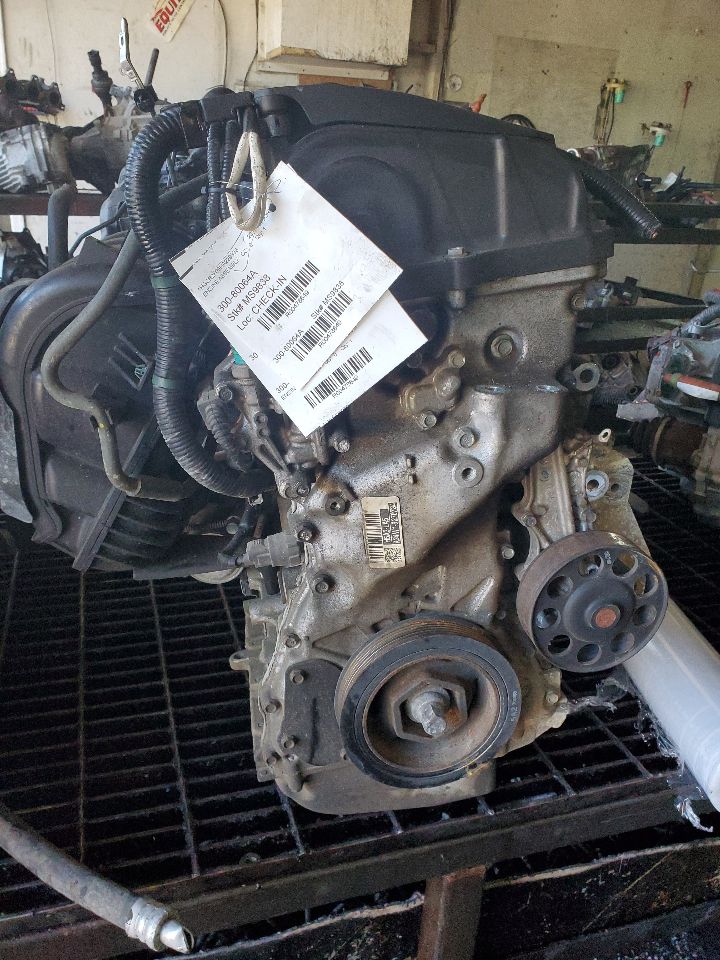 2017 HONDA ACCORD ENGINE ASSEMBLY - 478649 — photo 1