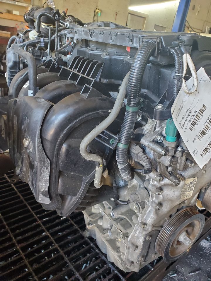2017 HONDA ACCORD ENGINE ASSEMBLY - 478649 — photo 4