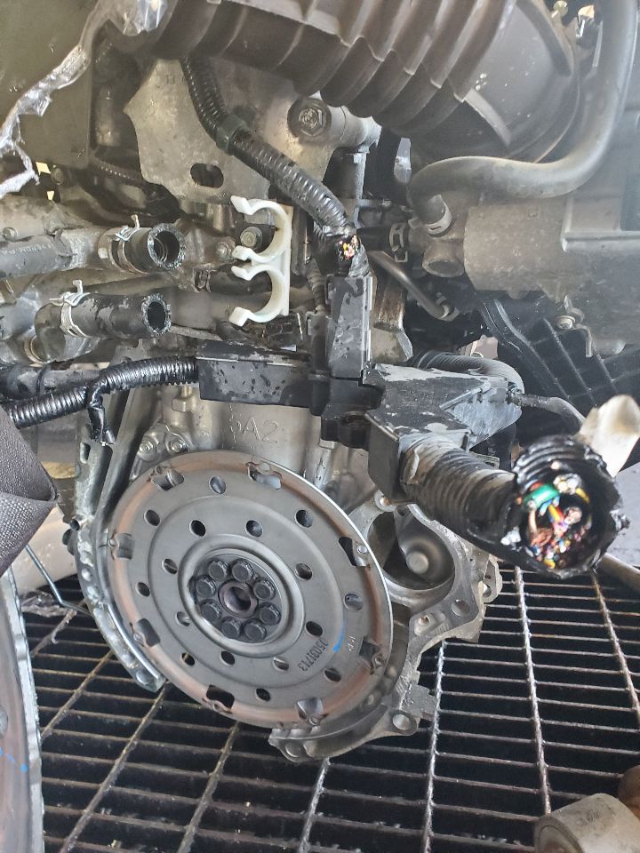2017 HONDA ACCORD ENGINE ASSEMBLY - 478649 — photo 5