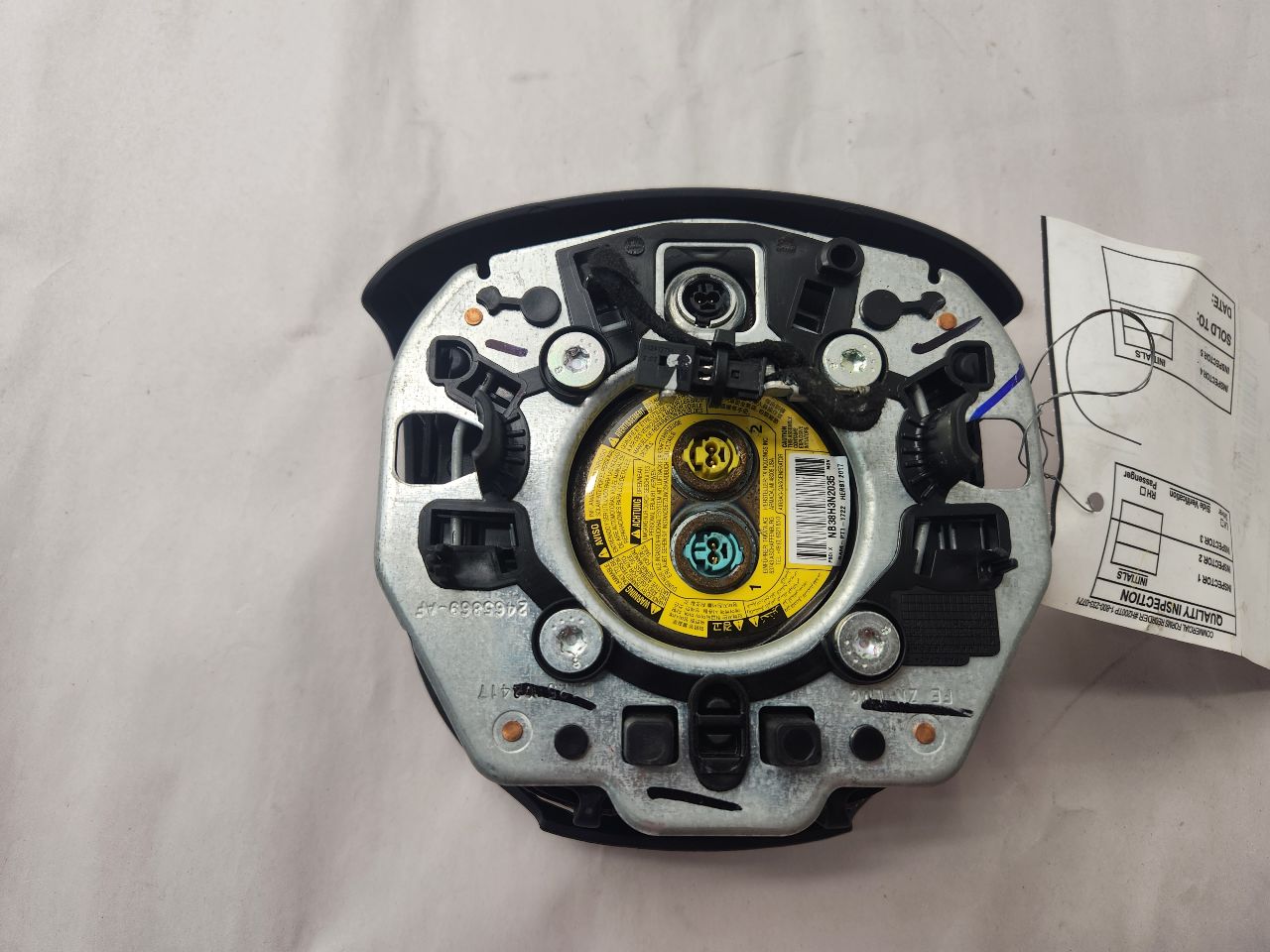 2017 JEEP CHEROKEE AIR BAG - 478689 — photo 6