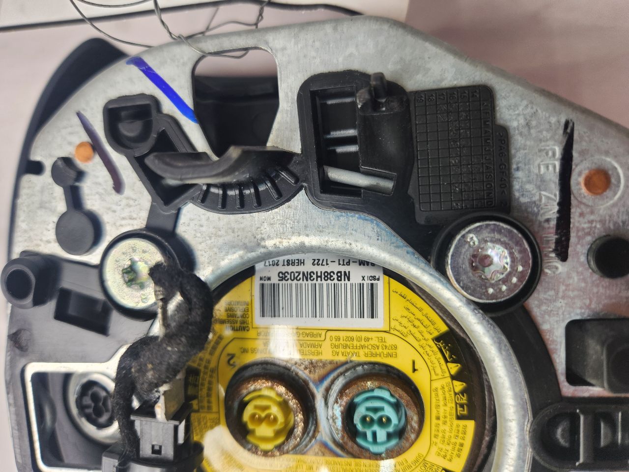2017 JEEP CHEROKEE AIR BAG - 478689 — photo 7