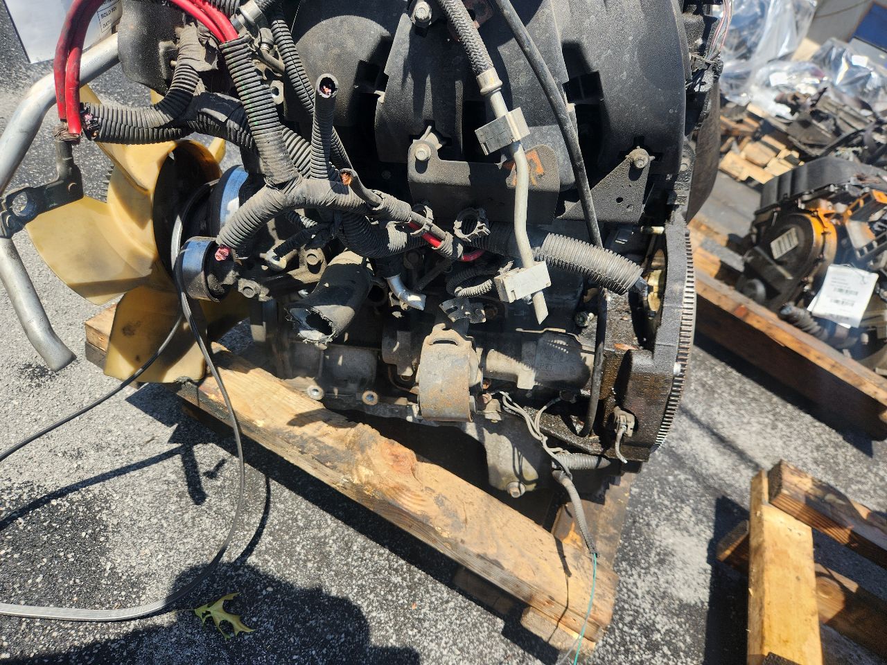 2008 CHEVROLET COLORADO ENGINE ASSEMBLY - 478709