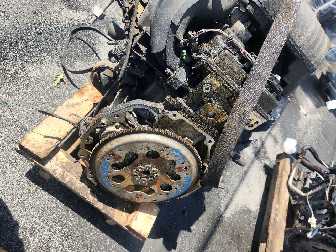 2008 CHEVROLET COLORADO ENGINE ASSEMBLY - 478709 — photo 2