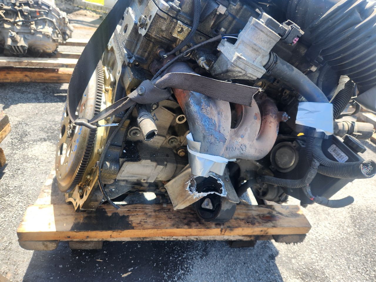 2008 CHEVROLET COLORADO ENGINE ASSEMBLY - 478709 — photo 3