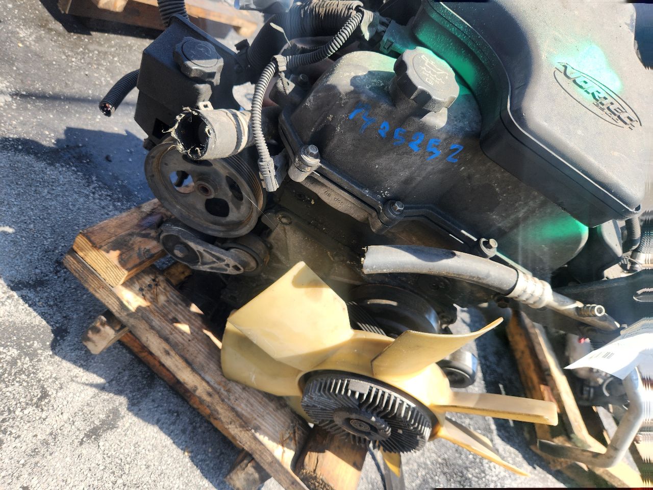 2008 CHEVROLET COLORADO ENGINE ASSEMBLY - 478709 — photo 4
