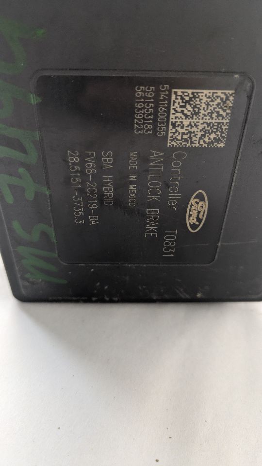 2014 FORD C-MAX Anti-lock Brake Pts - 478724 — photo 7