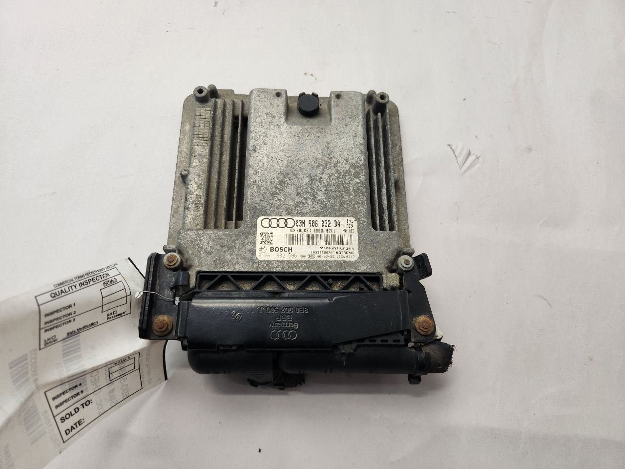2009 AUDI Q7 Eng/Motor Cont Mod - 478731 — photo 2