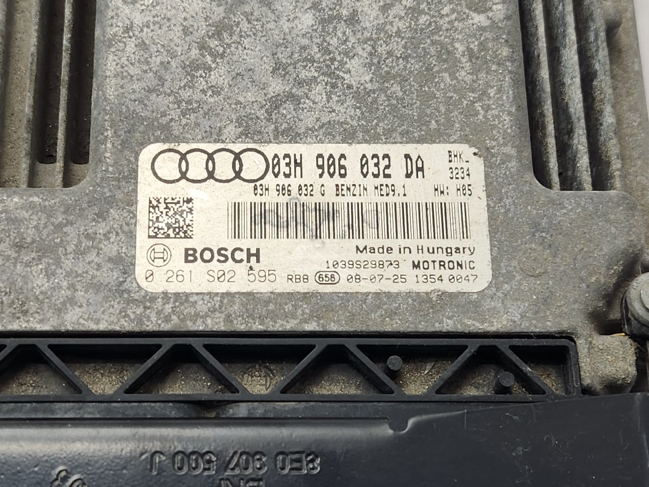 2009 AUDI Q7 Eng/Motor Cont Mod - 478731 — photo 3