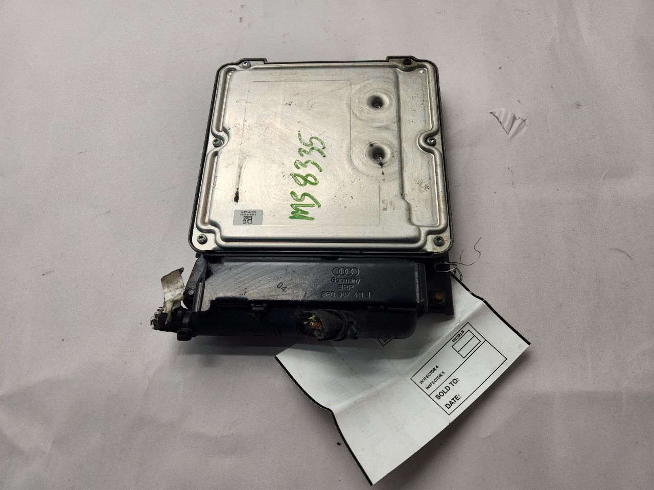 2009 AUDI Q7 Eng/Motor Cont Mod - 478731 — photo 4
