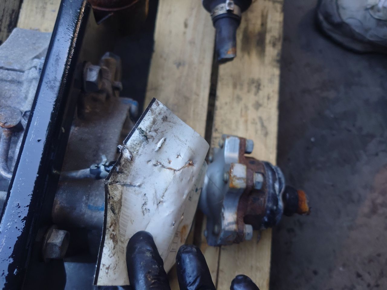 2023 INFINITI QX60 CARRIER ASSEMBLY - 478732 — photo 6