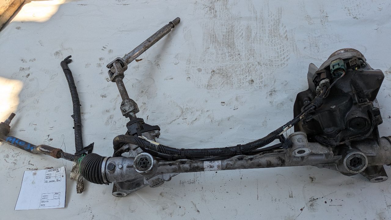 2023 INFINITI QX60 STEERING GEAR RACK - 478733 — photo 5