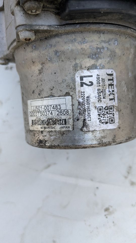 2023 INFINITI QX60 STEERING GEAR RACK - 478733 — photo 7