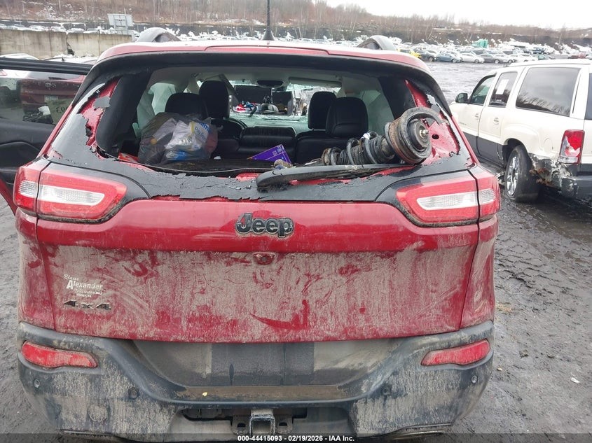 2017 JEEP CHEROKEE TRANSFER CASE ASSY - 478745 — photo 5