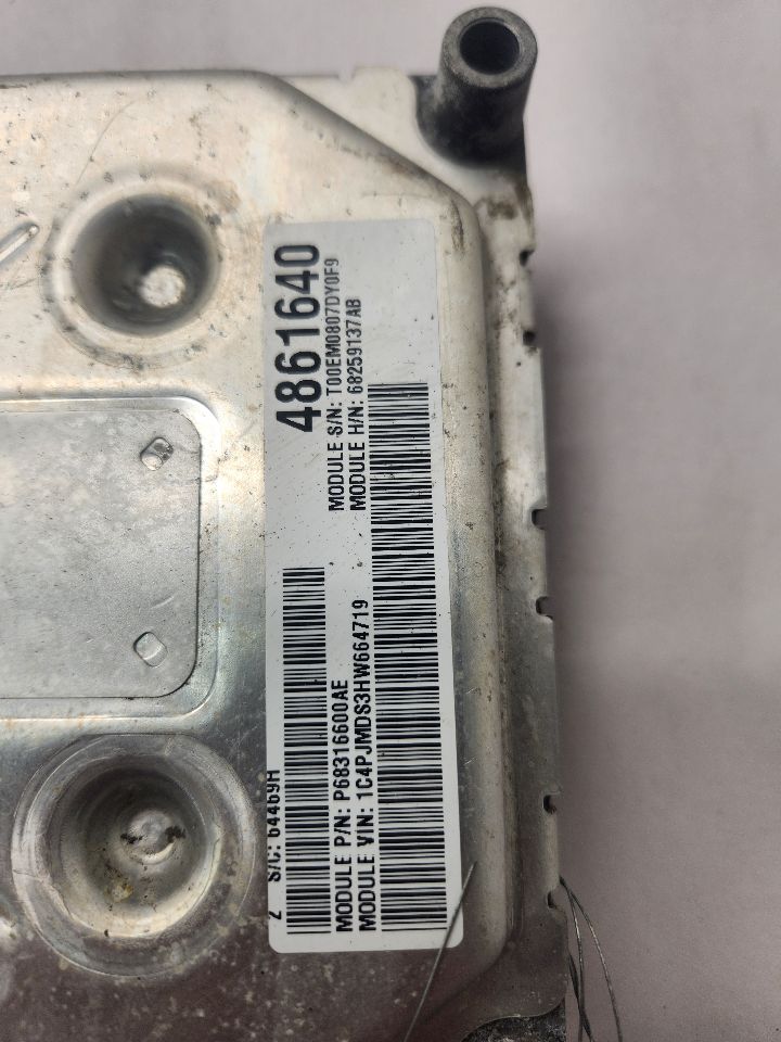 2017 JEEP CHEROKEE Eng/Motor Cont Mod - 478749 — photo 2